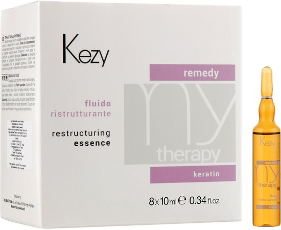 Реструктурирующий флюид Kezy My Therapy Remedy Restructuring Essence, изображение 2