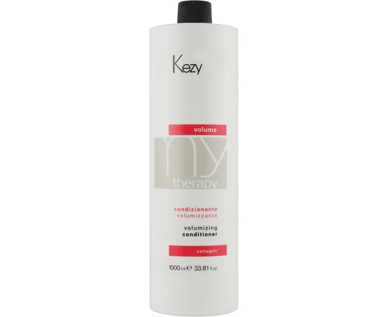 Кондиционер для предоставления объема с морским коллагеном Kezy My Therapy Volumizing Conditioner, изображение 3
