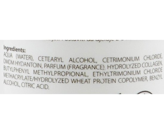 Кондиционер для предоставления объема с морским коллагеном Kezy My Therapy Volumizing Conditioner, изображение 4