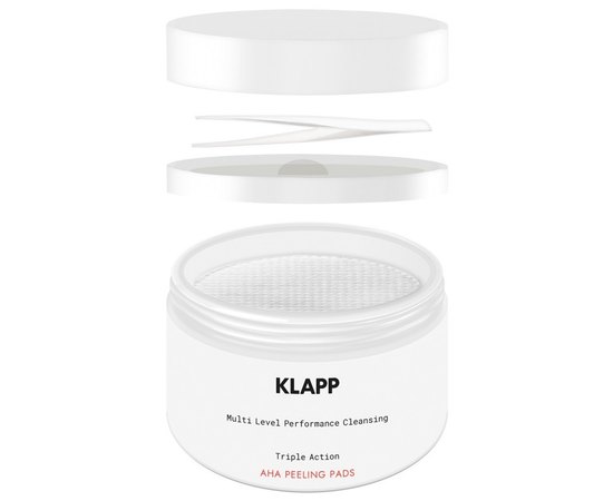Пилинг-диски АНА Тройное действие Klapp Triple Action AНА Peeling Pads, 40 шт, изображение 2