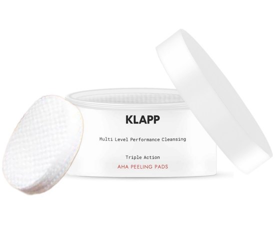 Пилинг-диски АНА Тройное действие Klapp Triple Action AНА Peeling Pads, 40 шт, изображение 3