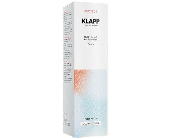 Лосьон для тела Уход и сияние кожи Klapp Triple Action Glow Lotion, 125 ml, изображение 2