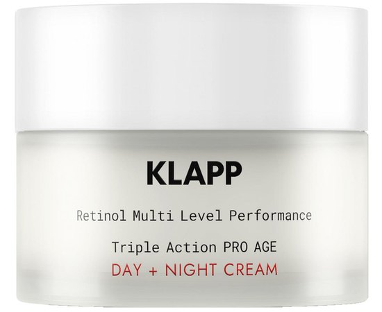 Крем день+ночь Ретинол Проейдж Klapp Triple Action Retinol Pro Age Day+Night Cream, 50 ml