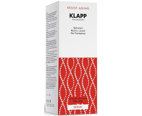 Сыворотка Ретинол Проейдж Klapp Triple Action Retinol Pro Age Serum, 30 ml, изображение 2