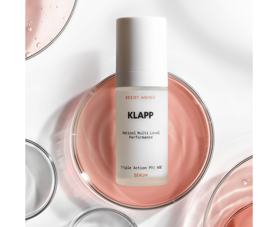 Сыворотка Ретинол Проейдж Klapp Triple Action Retinol Pro Age Serum, 30 ml, изображение 3