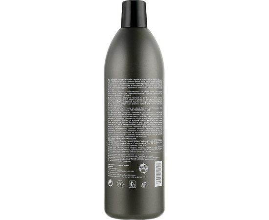 Шампунь для волос склонного к жирности с экстрактом грейпфрута Mirella Professional B Balance Shampoo, 1000 ml, изображение 2