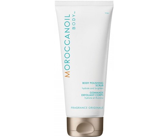 Скраб для тела MoroccanOil Body Polishing Scrub Originale, 200 ml, изображение 2