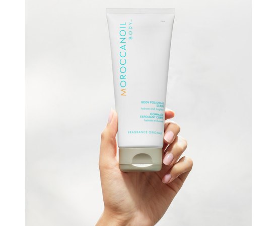 Скраб для тела MoroccanOil Body Polishing Scrub Originale, 200 ml, изображение 4