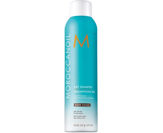 Сухой шампунь для темных волос MoroccanOil Dry Shampoo Dark Tones, изображение 2