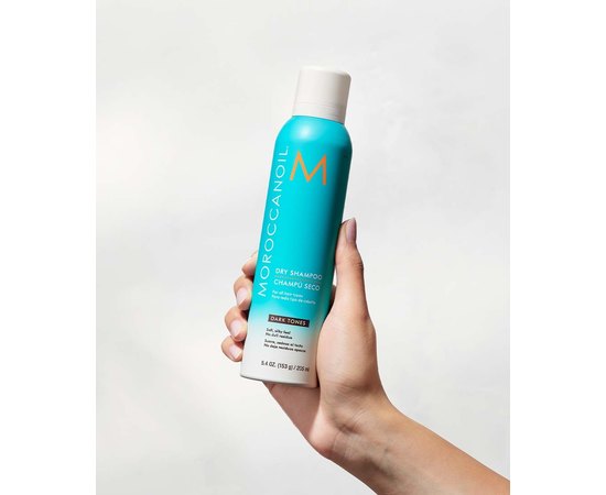 Сухой шампунь для темных волос MoroccanOil Dry Shampoo Dark Tones, изображение 5