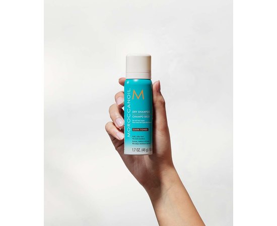 Сухой шампунь для темных волос MoroccanOil Dry Shampoo Dark Tones, изображение 4