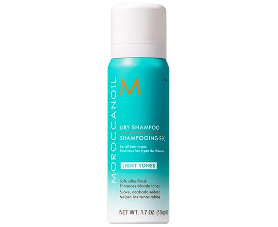 Сухой шампунь для светлых волос MoroccanOil Dry Shampoo Light Tones
