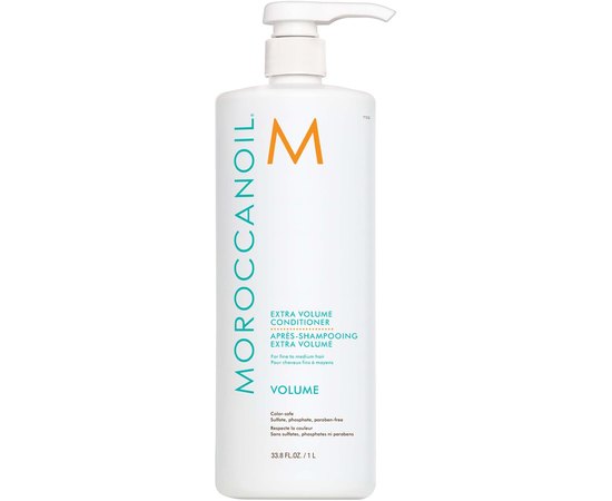Кондиционер Экстра объем MoroccanOil Extra Volume Conditioner, изображение 4