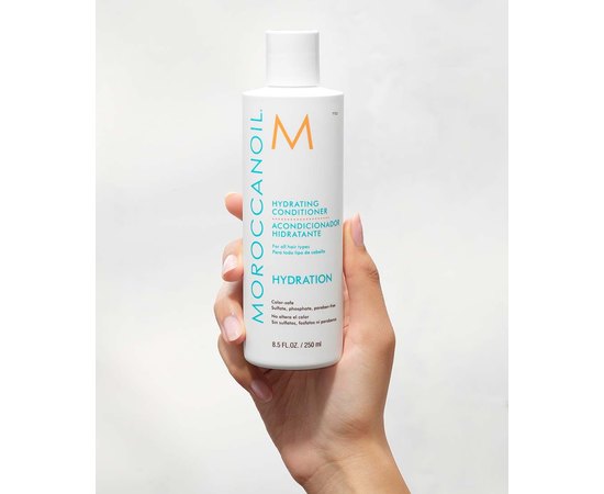 Увлажняющий кондиционер для волос MoroccanOil Hydrating Conditioner, изображение 5
