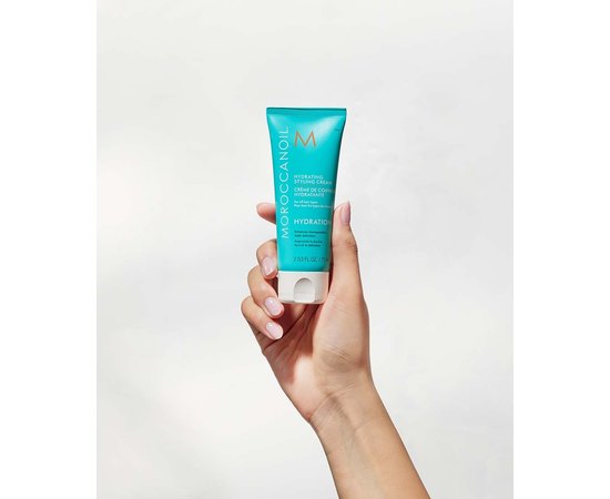 Увлажняющий крем для стайлинга MoroccanOil Hydrating Styling Cream, изображение 4