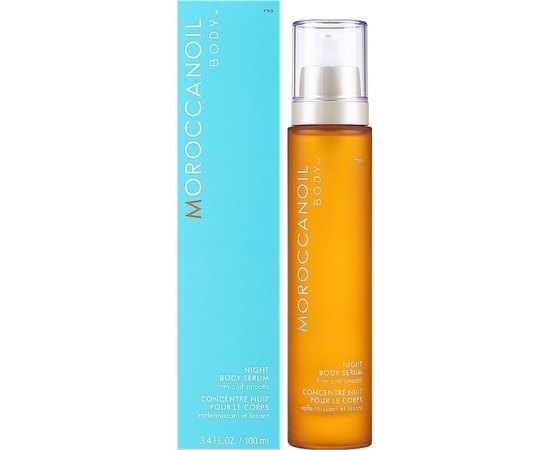 Ночная сыворотка для тела MoroccanOil Night Body Serum, 100 ml, изображение 2