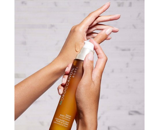Ночная сыворотка для тела MoroccanOil Night Body Serum, 100 ml, изображение 3