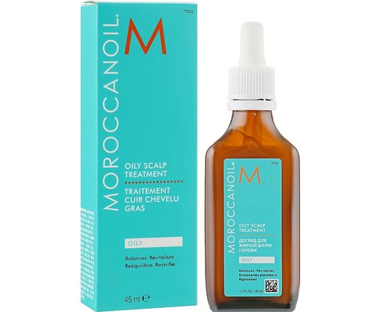 Засіб для жирної шкіри голови Moroccanoil Oily Scalp Treatment, 45 ml, фото 