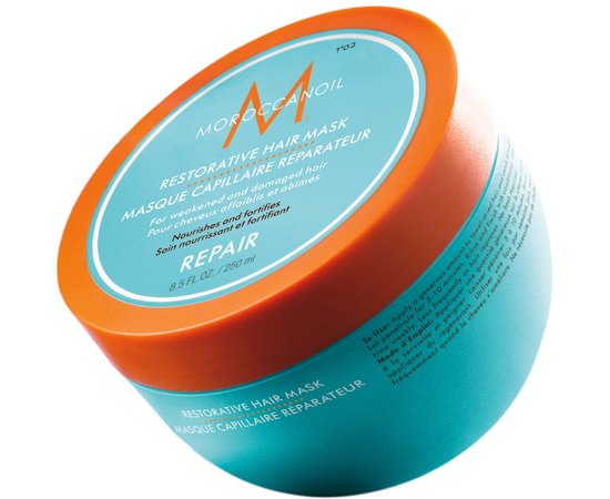 Восстанавливающая маска для волос MoroccanOil Restorative Hair Mask, изображение 2