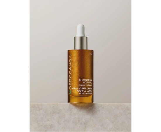 Мерцающее масло для тела MoroccanOil Shimmering Body Oil, 50 ml, изображение 3