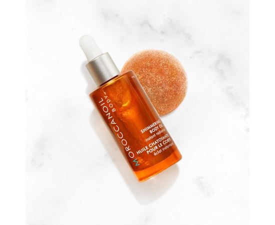 Мерцающее масло для тела MoroccanOil Shimmering Body Oil, 50 ml, изображение 4