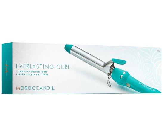 Плойка для завивки Moroccanoil Everlasting Curl Titanium Curling Iron, изображение 2