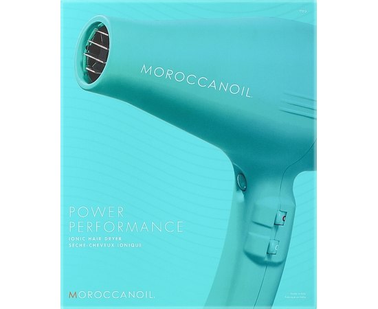 Фен для волосся з іонізацією Moroccanoil Power Performance Ionic Hair Dryer, 1750 W, фото _ab__is.image_number.default