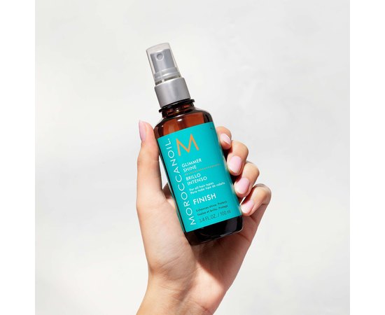 Спрей для блеска MoroccanOil Glimmer Shine Spray, 100 ml, изображение 3