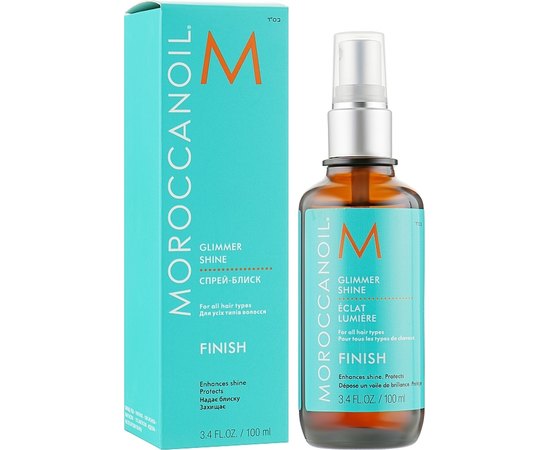 Спрей для блеска MoroccanOil Glimmer Shine Spray, 100 ml, изображение 2