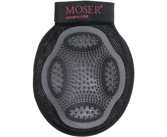 Рукавичка-щітка Moser Animal Line Grooming Glove 2999-7375, фото 