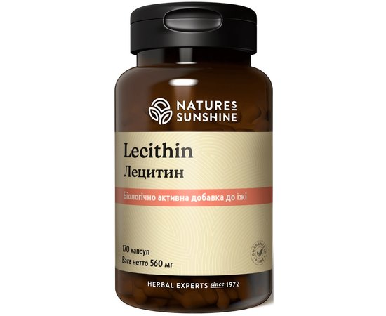 Лецитин NSP Lecithin, 170 шт, фото 