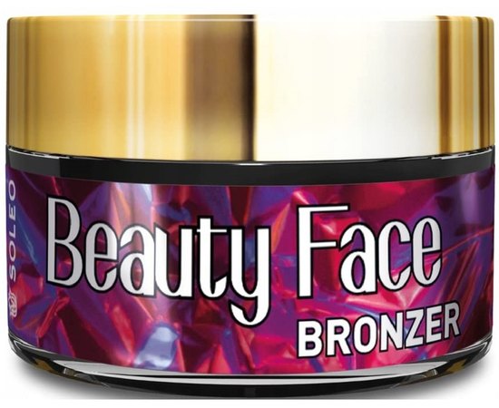 Бронзатор для обличчя Soleo Collagen Beauty Face Bronzer, 15 ml, фото 