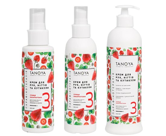 Крем для рук, ногтей и кутикулы Парафинотепия Tanoya, изображение 2 Крем для рук, ногтей и кутикулы Парафинотепия Tanoya, изображение 2