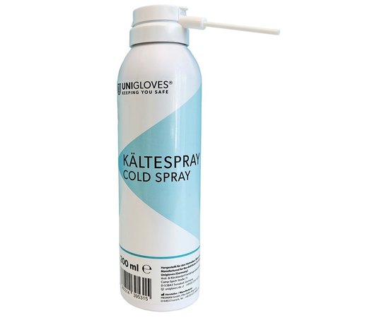 Замораживающий спрей для локальной анестезии Unigloves Kaltespray Cold Spray, 200 ml