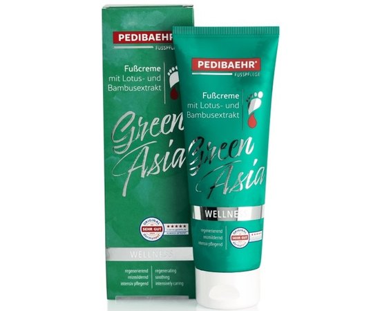 Крем для ніг PediBaehr Green Asia Fußcreme, фото _ab__is.image_number.default