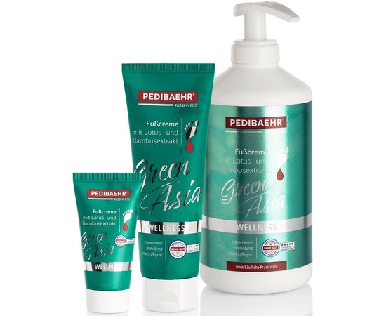 Крем для ніг PediBaehr Green Asia Fußcreme, фото _ab__is.image_number.default