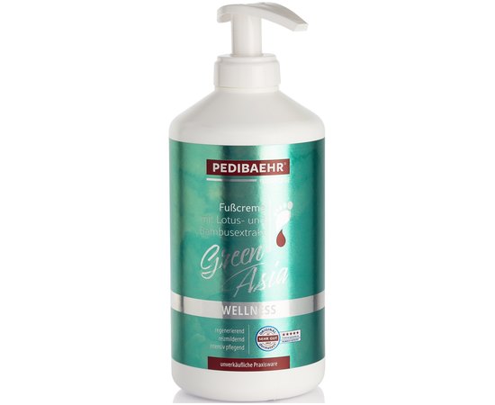 Крем для ніг PediBaehr Green Asia Fußcreme, фото _ab__is.image_number.default