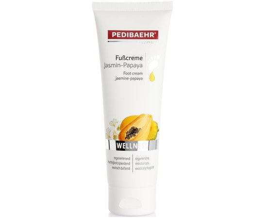 Крем для ног жасмин-папая PediBaehr Fusscreme Jasmin-Papaya, изображение 2
