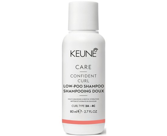 Шампунь для кучерявого волосся Keune Care Confident Curl Low-Poo Shampoo, фото 