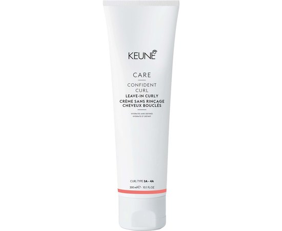 Незмивний крем для кучерявого волосся Keune Care Confident Curl Leave-in Cream, 300 ml, фото _ab__is.image_number.default