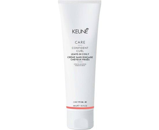 Незмивний крем для кучерявого волосся Keune Care Confident Curl Leave-in Cream, 300 ml, фото _ab__is.image_number.default