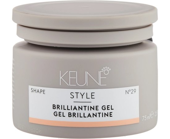 Бриллиантовый гель для укладки волос Keune Style Brilliantine Gel №29, 125 ml