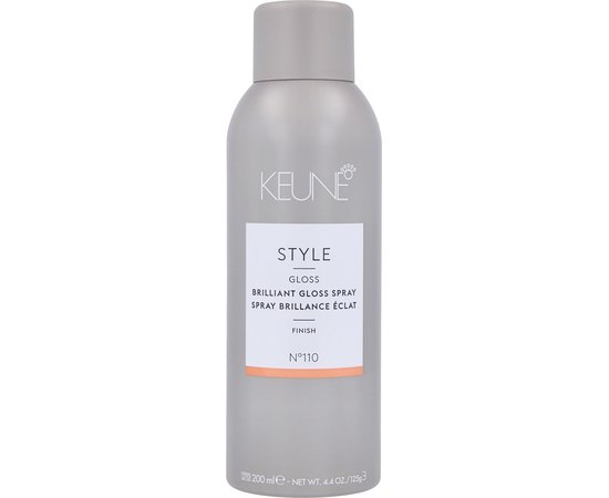 Бриллиантовый блеск-спрей Keune Style Brilliant Gloss Spray №110, изображение 2