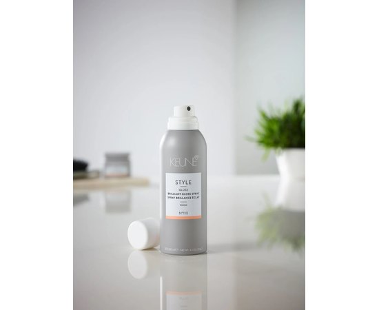 Бриллиантовый блеск-спрей Keune Style Brilliant Gloss Spray №110, изображение 3