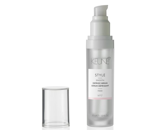 Розгладжуюча сироватка для блиску волосся Keune Style Defrizz Serum №17, 30 ml, фото _ab__is.image_number.default