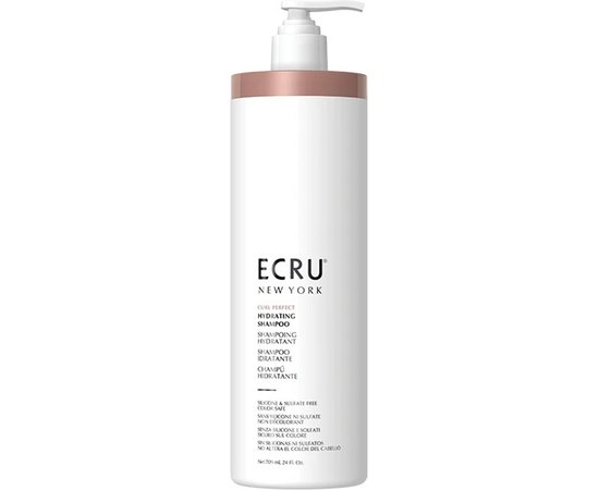 Шампунь для волос увлажняющий Идеальные локоны ECRU NY Curl Perfect Hydrating Shampoo, изображение 2