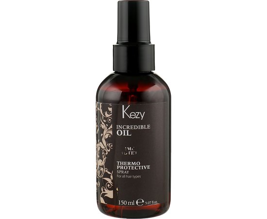 Спрей-термозахист Kezy Incredible Oil Thermo-Protective Spray, 150 ml, фото 