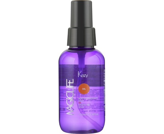 Мінералізуюча олійка-спрей для волосся Kezy Magic Life Oil Mineral Oil Spray, 100 ml, фото 