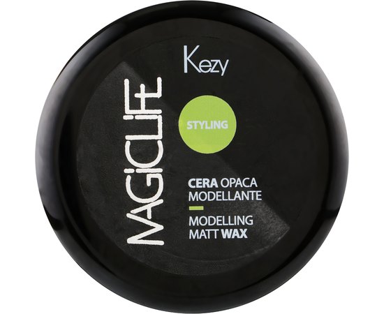 Моделирующий воск с матовым эффектом Kezy Magic Life Styling Mat Wax, 150 ml