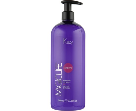 Розгладжуючий шампунь для кучерявого, неслухняного волосся Kezy Magic Life Smooth Shampoo, фото _ab__is.image_number.default